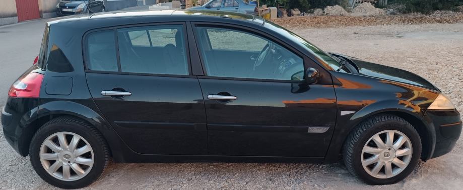 RENAULT MEGANE 1.6 16V BERLINA, pogled izvana - slika 4