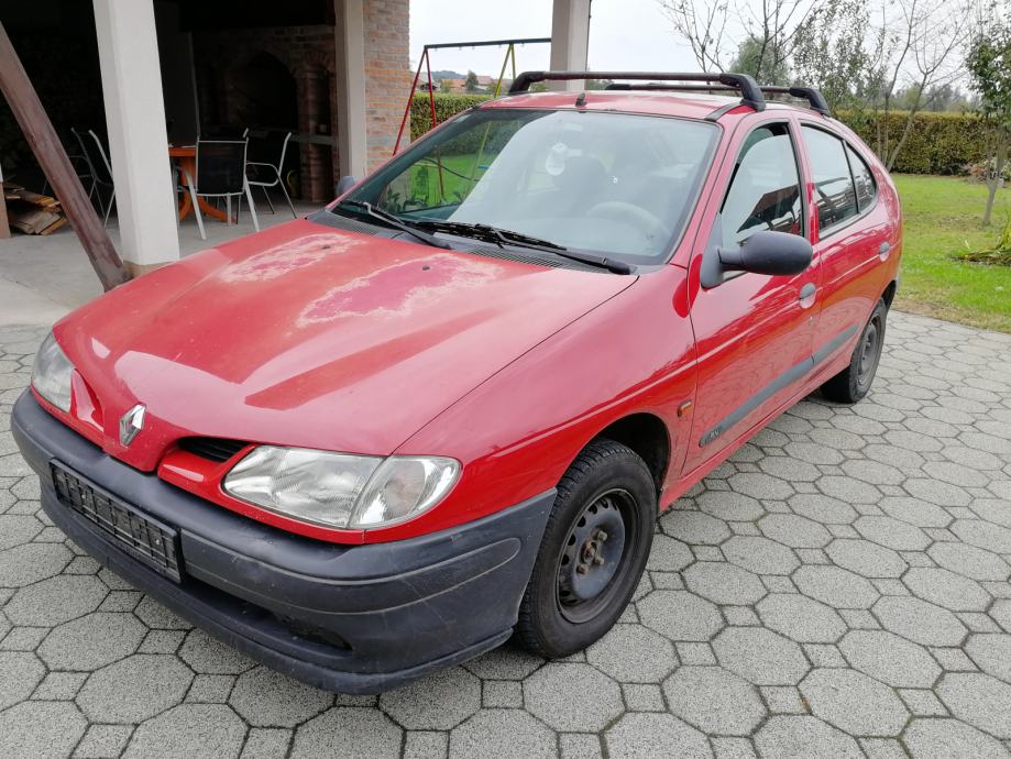 Renault Megane 1,9 D, 1997 god.