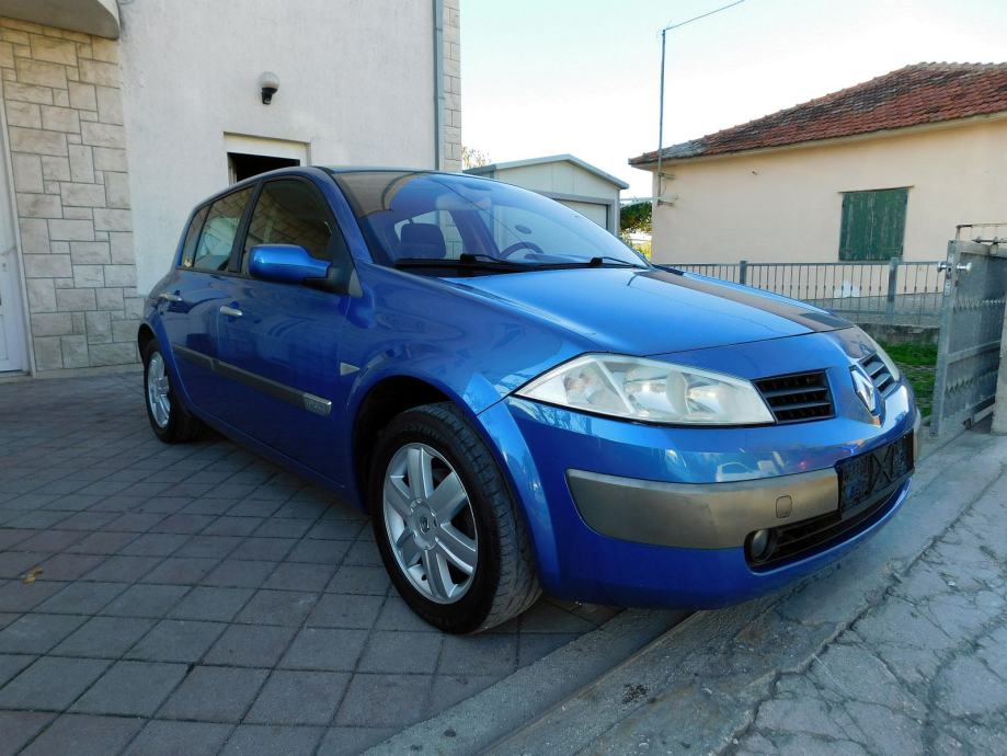 Renault Megane 1,9 dCi,2004, 2004 god.