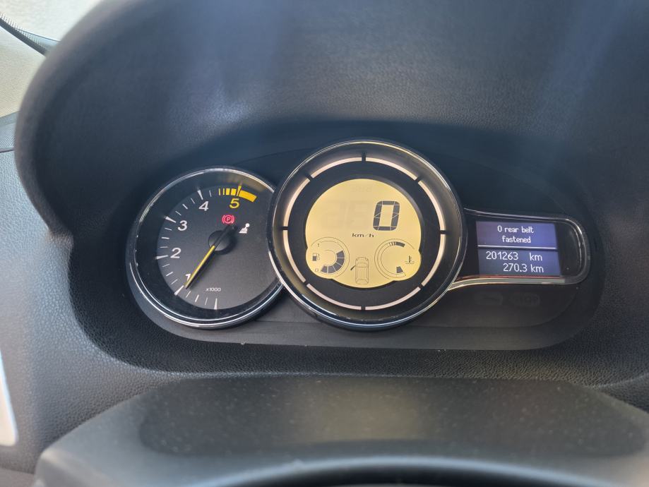 Renault Megane, 1.9 DCI, diesel, 96 kW, fotografija 10