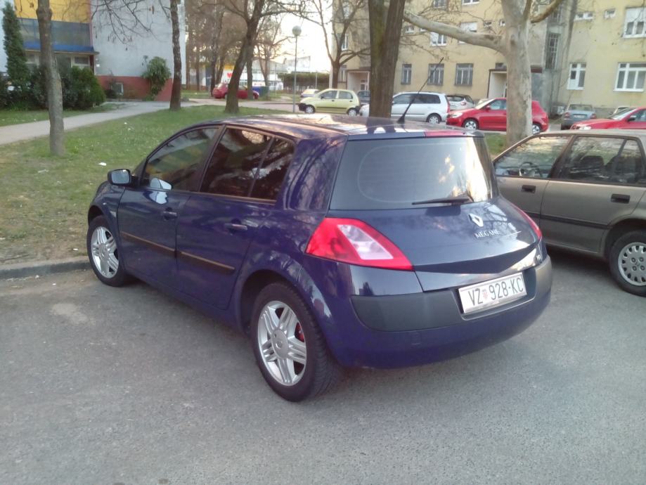 Renault Megane 2003 1 9 Dci