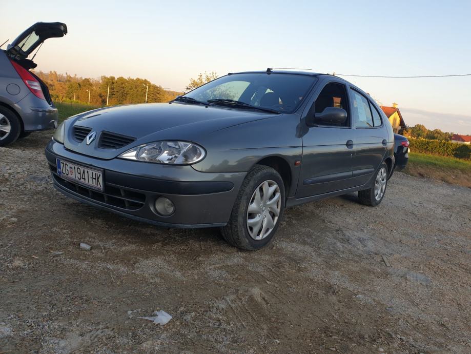 Renault Megane 1,9 dTi, 2002 god.