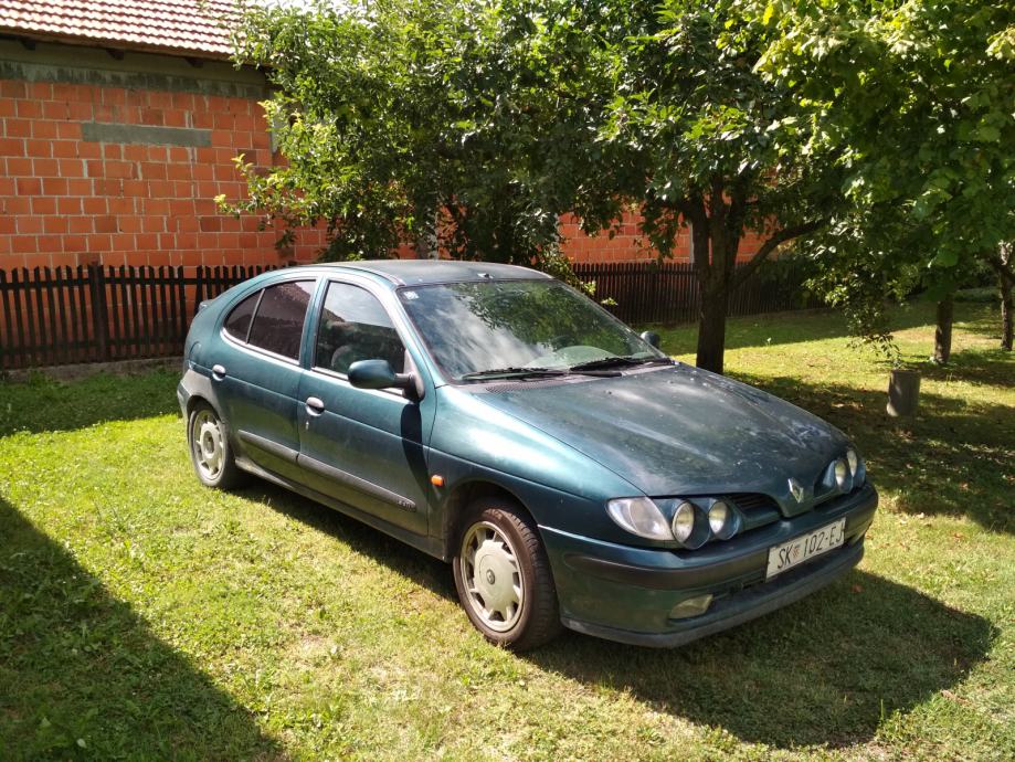 Renault Megane 1,9 dTI, 1997 god.