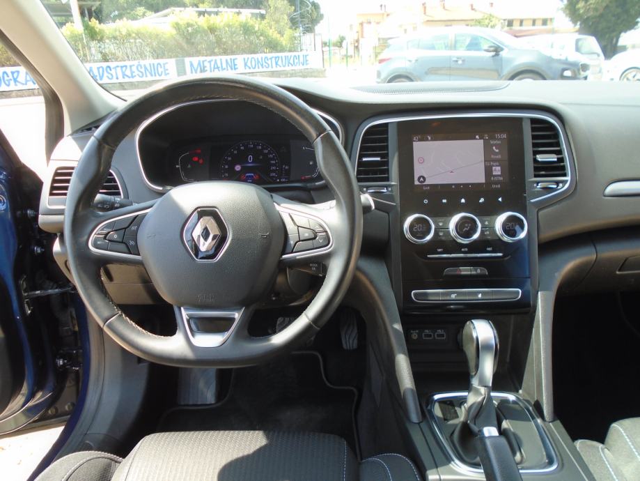 Renault Megane Blue dCi 115 automatik, fotografija 9