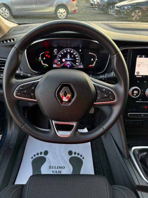 Renault Megane Blue dCi 115, fotografija 11