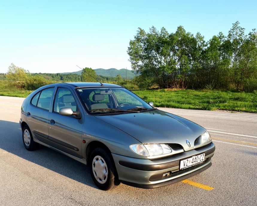 Renault Megane Break 1,4_ Prvi vlasnik, 1997 god.