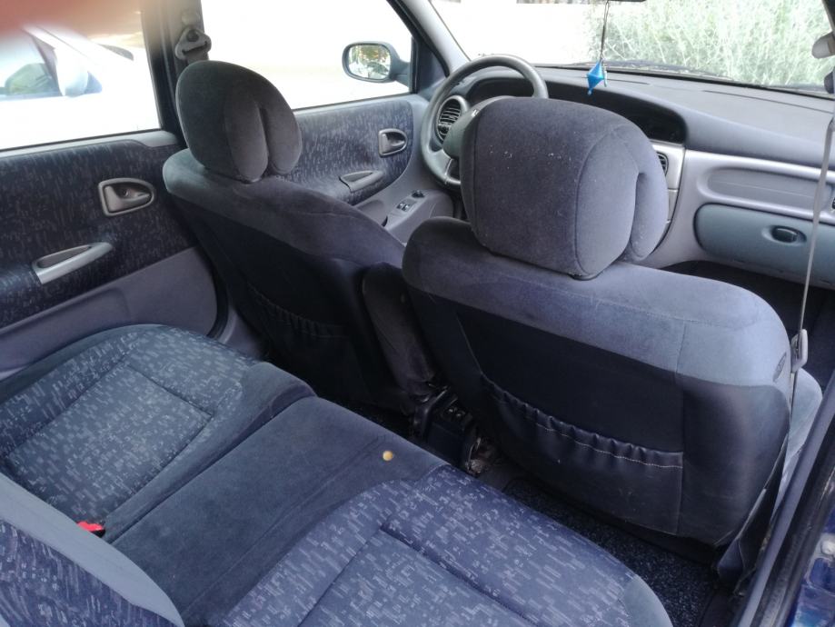 Frangivento Per Renault Megane 1996-2002 (berlina 5 Porte E Station Wagon) – In Vetro Acrilico, Facili Da Montare