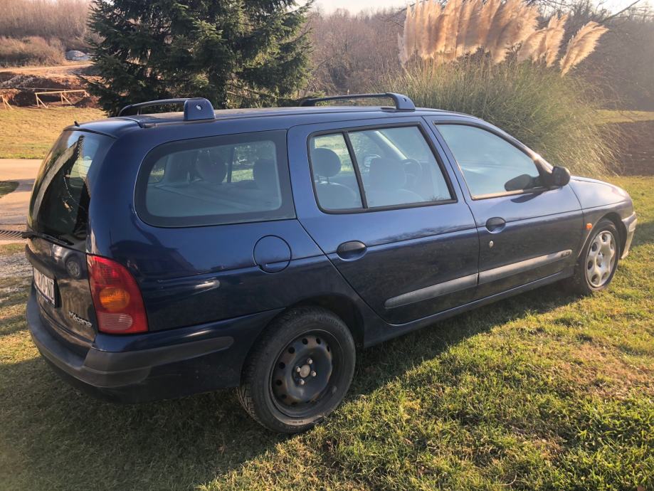2002 Renault Megane 1 6 16 V