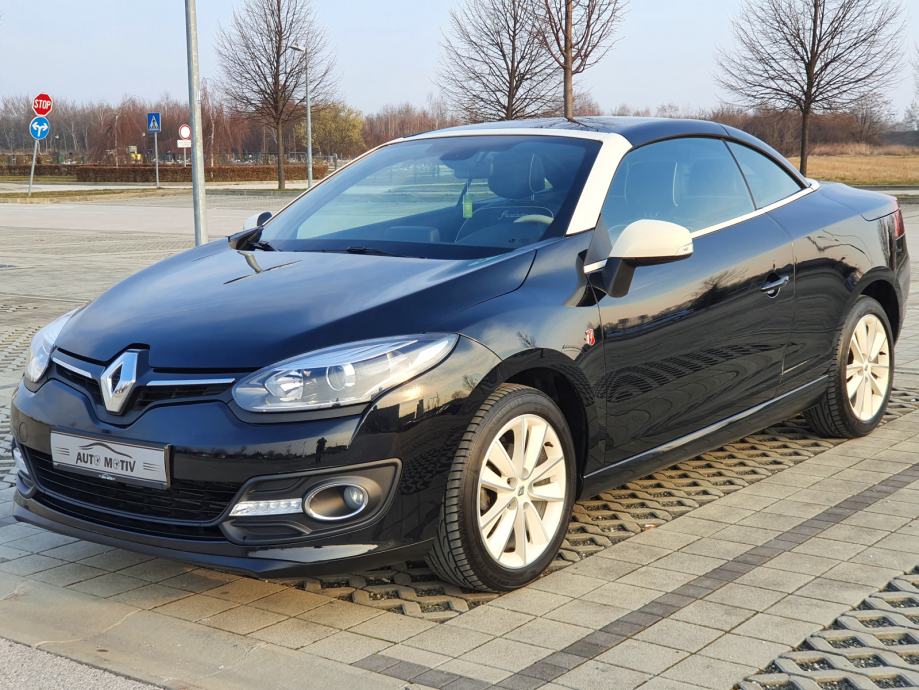 RENAULT MEGANE CABRIO 1.2 TCe FLORIDA LIMITED EDITION - **TOP STANJE**