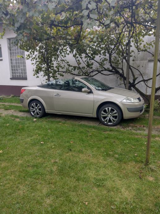 Renault Megane Cabriolet 1,6 16V, fotografija 10