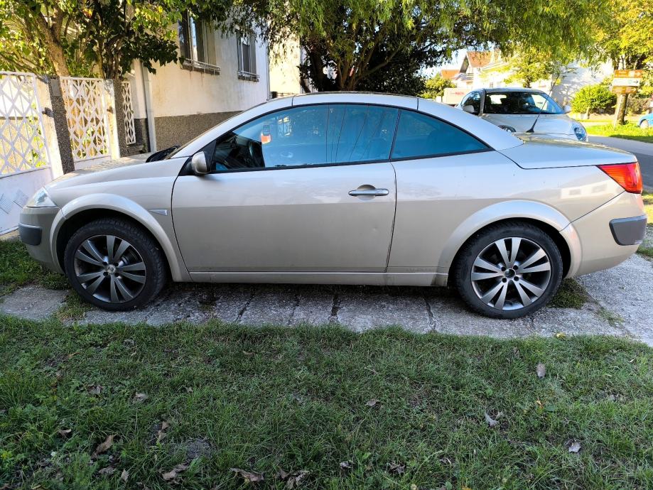 Renault Megane Cabriolet 1,6 16V, pogled izvana - slika 4