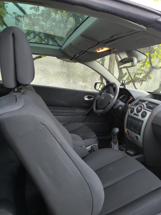 Renault Megane Cabriolet 1,6 16V, fotografija 14