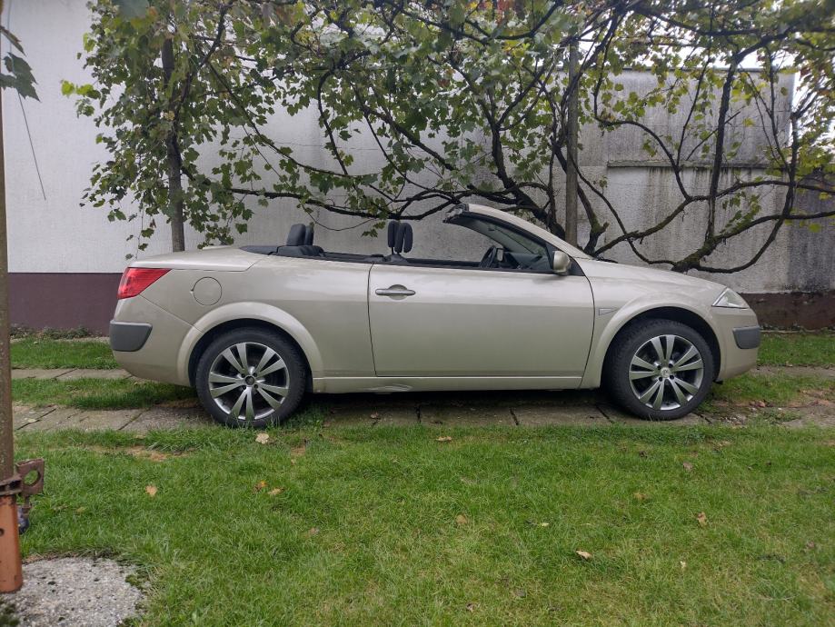 Renault Megane Cabriolet 1,6 16V, fotografija 11