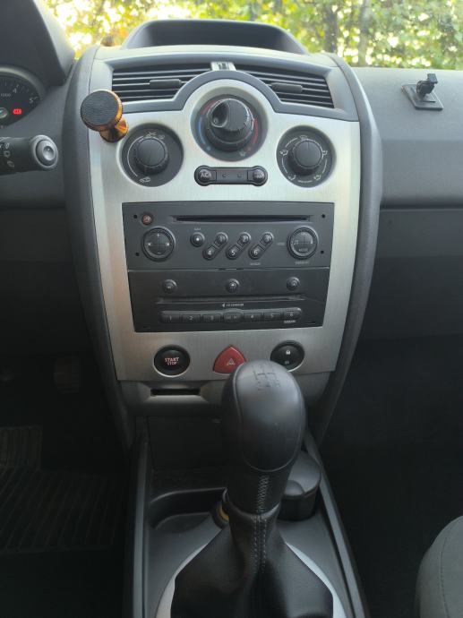 Renault Megane Cabriolet 1,6 16V, fotografija 17