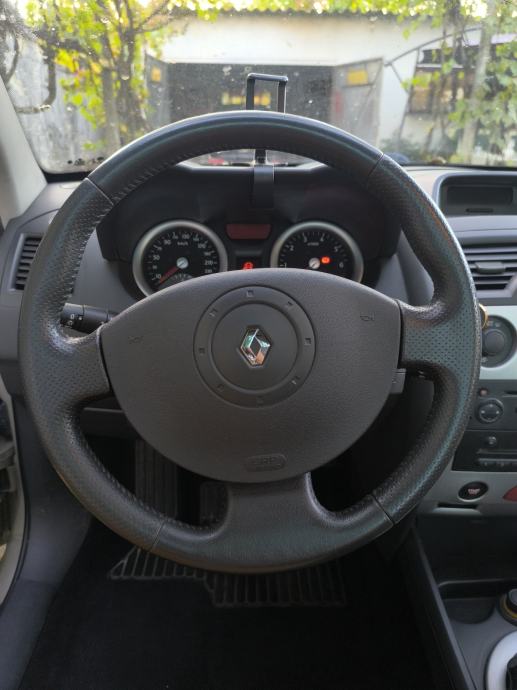 Renault Megane Cabriolet 1,6 16V, fotografija 16