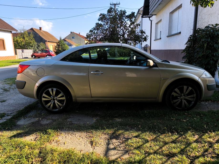 Renault Megane Cabriolet 1,6 16V, pogled izvana - slika 5