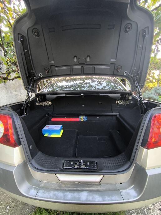 Renault Megane Cabriolet 1,6 16V, fotografija 7
