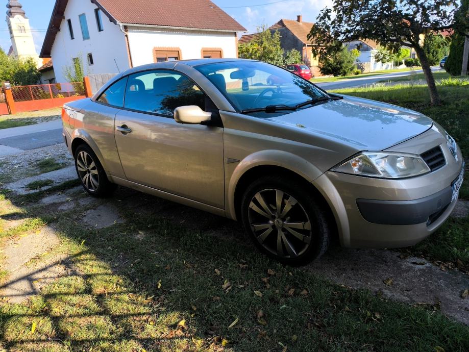 Renault Megane Cabriolet 1,6 16V, pogled izvana - slika 3