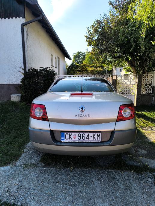 Renault Megane Cabriolet 1,6 16V, fotografija 6