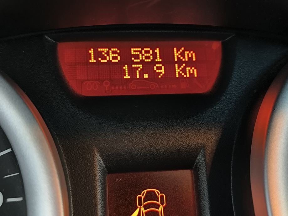 Renault Megane Cabriolet 1,6 16V, fotografija 18