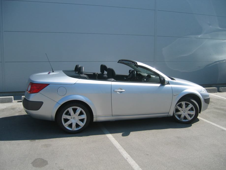 Renault Megane 1 6 16 V 2006 Model