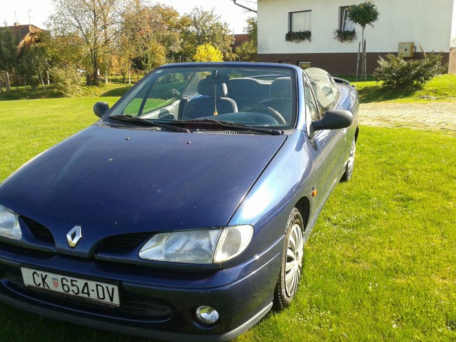 Renault Megane Cabriolet 1 6 E 1998 God renault-megane-cabriolet-1-6-e-1998-god