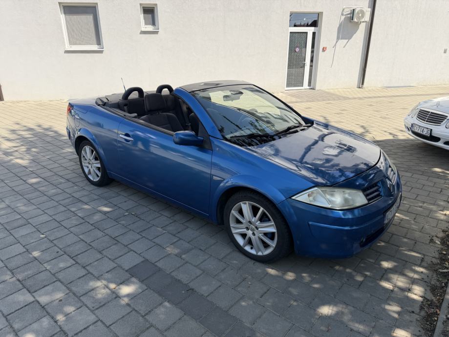 Renault Megane Cabriolet 1,9 dCi, reg 3/27, fotografija 3