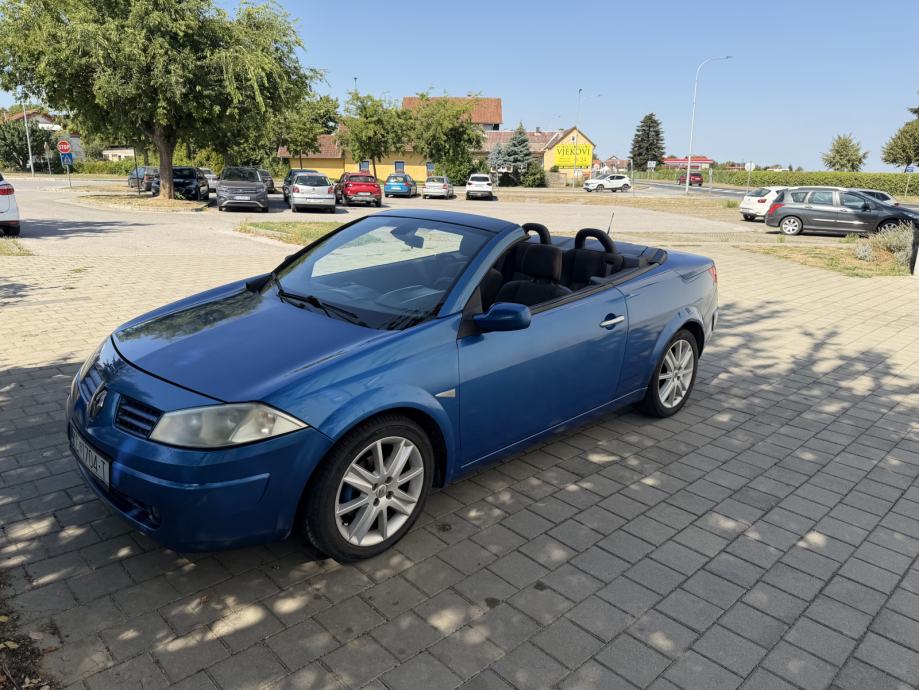 Renault Megane Cabriolet 1,9 dCi, reg 3/27, fotografija 4