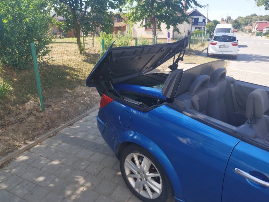 Renault Megane Cabriolet 1,9 dCi, reg 3/27, fotografija 11