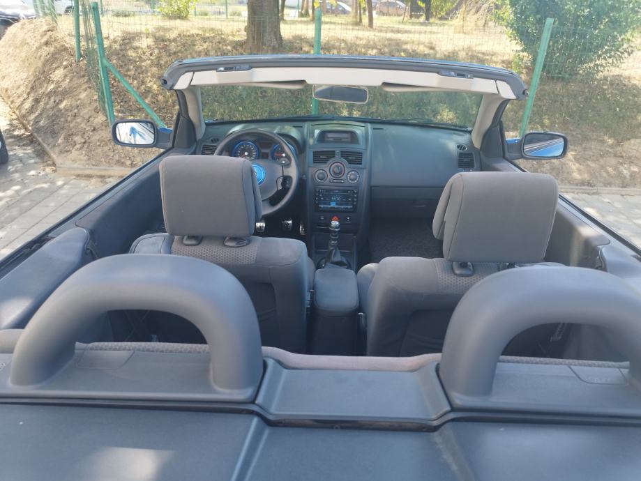 Renault Megane Cabriolet 1,9 dCi, reg 3/27, fotografija 13