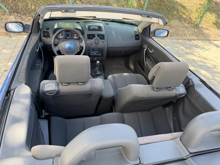 Renault Megane Cabriolet 1,9 dCi, reg 3/27, fotografija 7