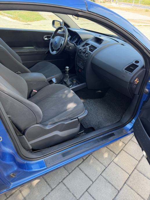 Renault Megane Cabriolet 1,9 dCi, reg 3/27, fotografija 5