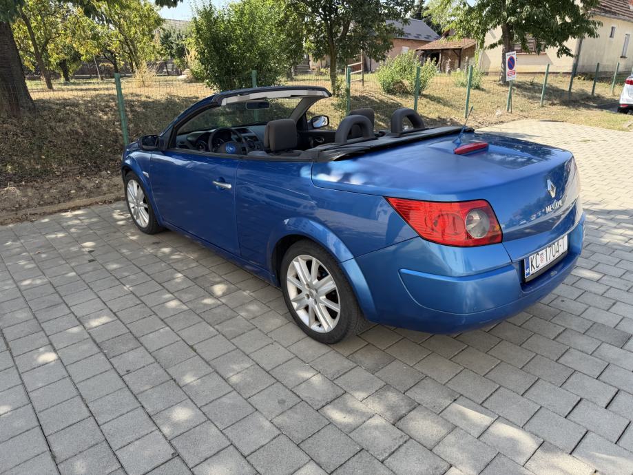 Renault Megane Cabriolet 1,9 dCi, reg 3/27, fotografija 8