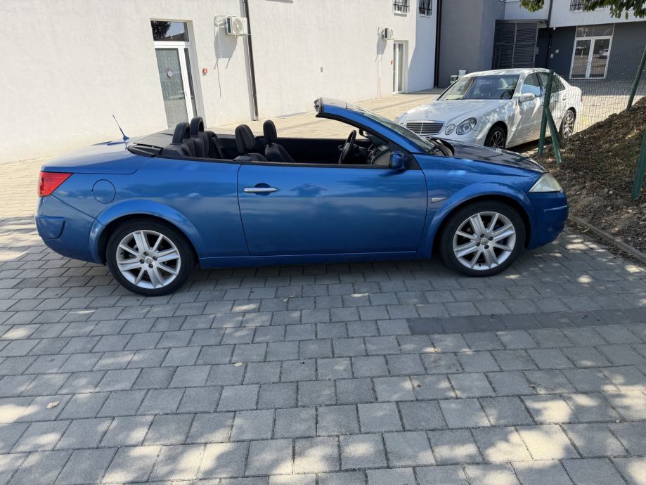 Renault Megane Cabriolet 1,9 dCi, reg 3/27, fotografija 9