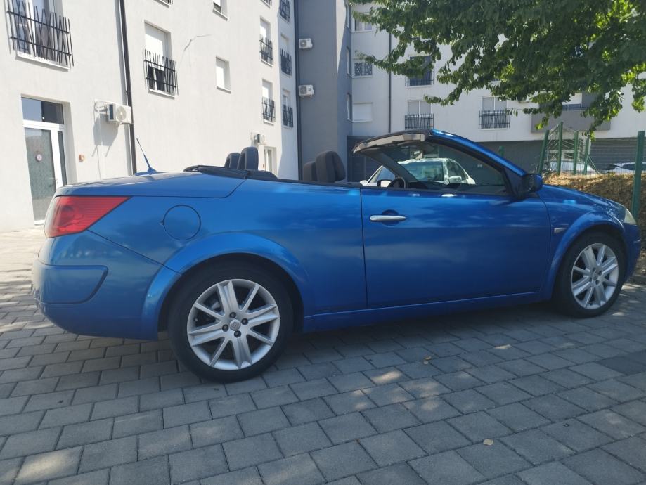 Renault Megane Cabriolet 1,9 dCi, reg 3/27, fotografija 16