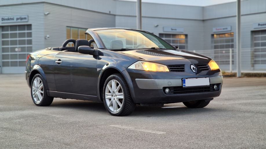 Renault Megane Cabriolet 1,9 dCi, fotografija 2