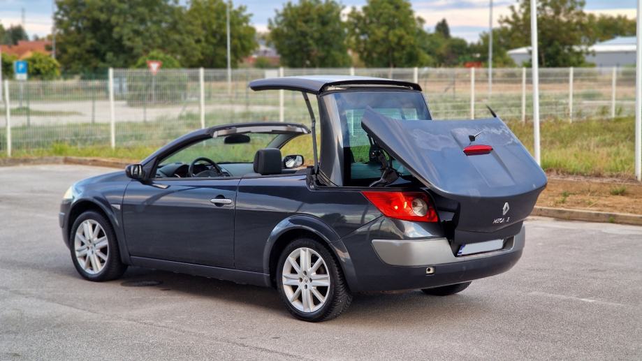 Renault Megane Cabriolet 1,9 dCi, fotografija 3