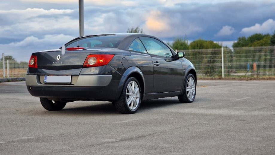 Renault Megane Cabriolet 1,9 dCi, fotografija 5