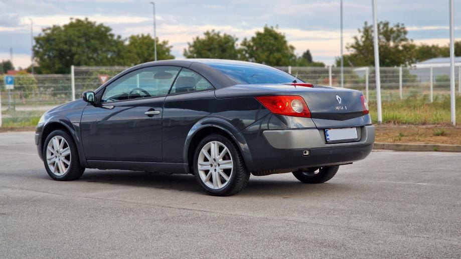 Renault Megane Cabriolet 1,9 dCi, fotografija 7