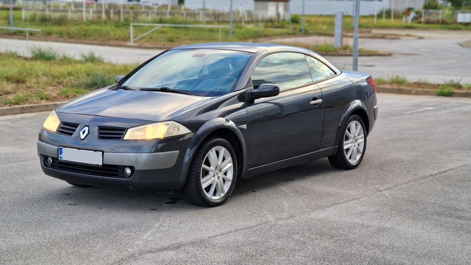 Renault Megane Cabriolet 1,9 dCi, fotografija 8