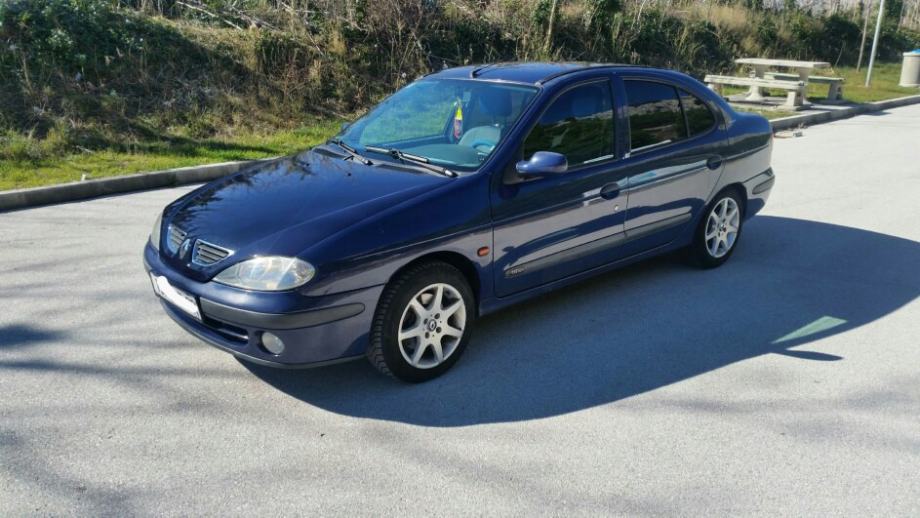 Renault megane 2001