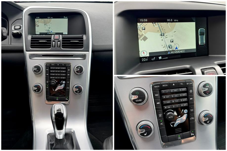 Volvo XC60 2.0 D3 Momentum 2WD 2016g SAMO 128000KM, GR SJEDALA⭐⭐⭐⭐⭐, fotografija 17