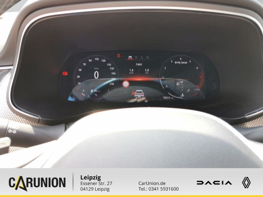 Renault Megane Conquest 1.3TCe automatik,79TKM,NAVI,LED,VIRTUAL,KAMERA, fotografija 8