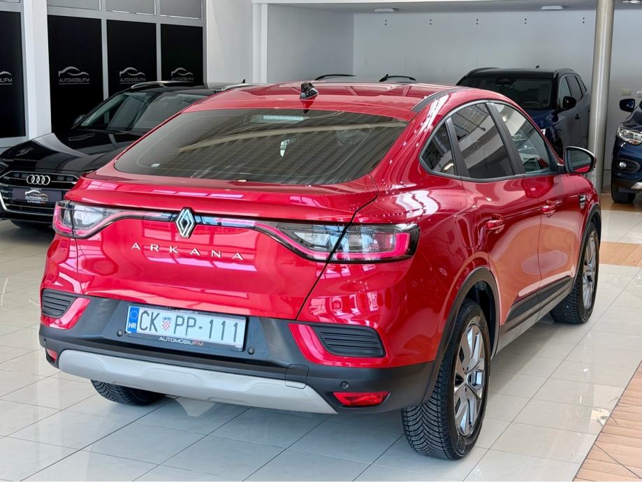 Renault Megane Conquest | ARKANA | 1,3 TCe 140 | 2024 | EDC | FACELIFT, fotografija 8