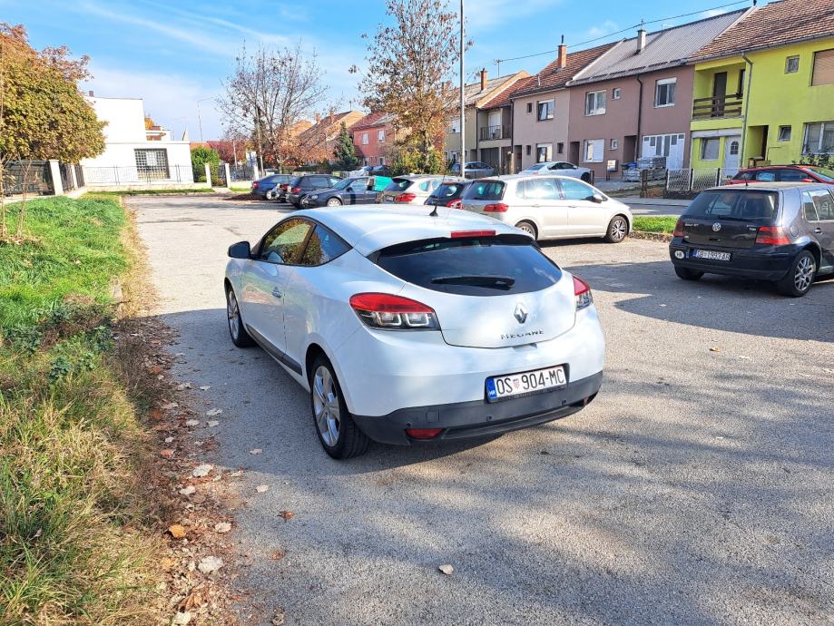Renault Megane Coupe 1,5 dCi, fotografija 2