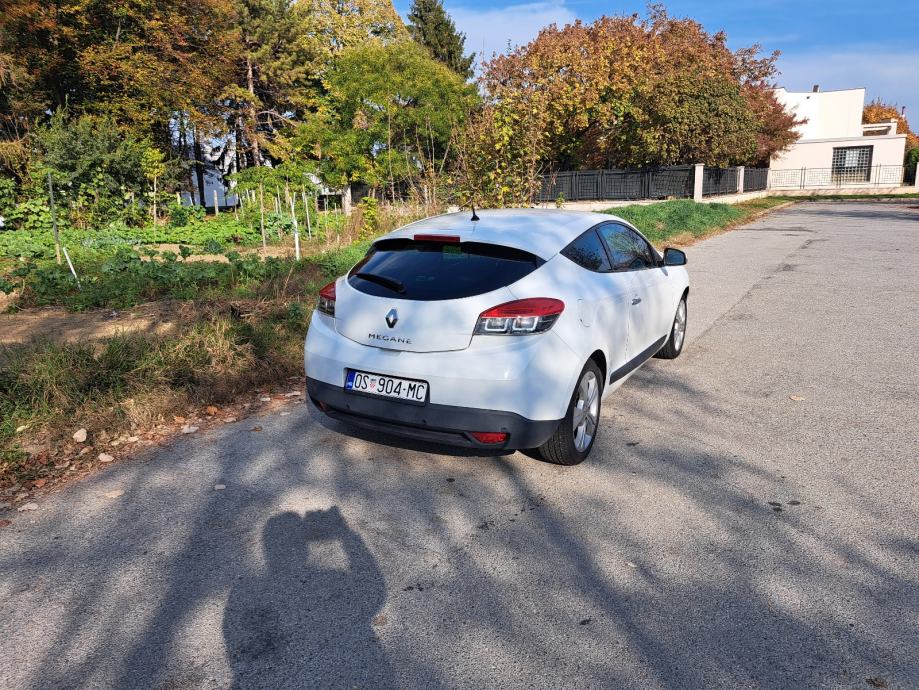 Renault Megane Coupe 1,5 dCi, fotografija 3