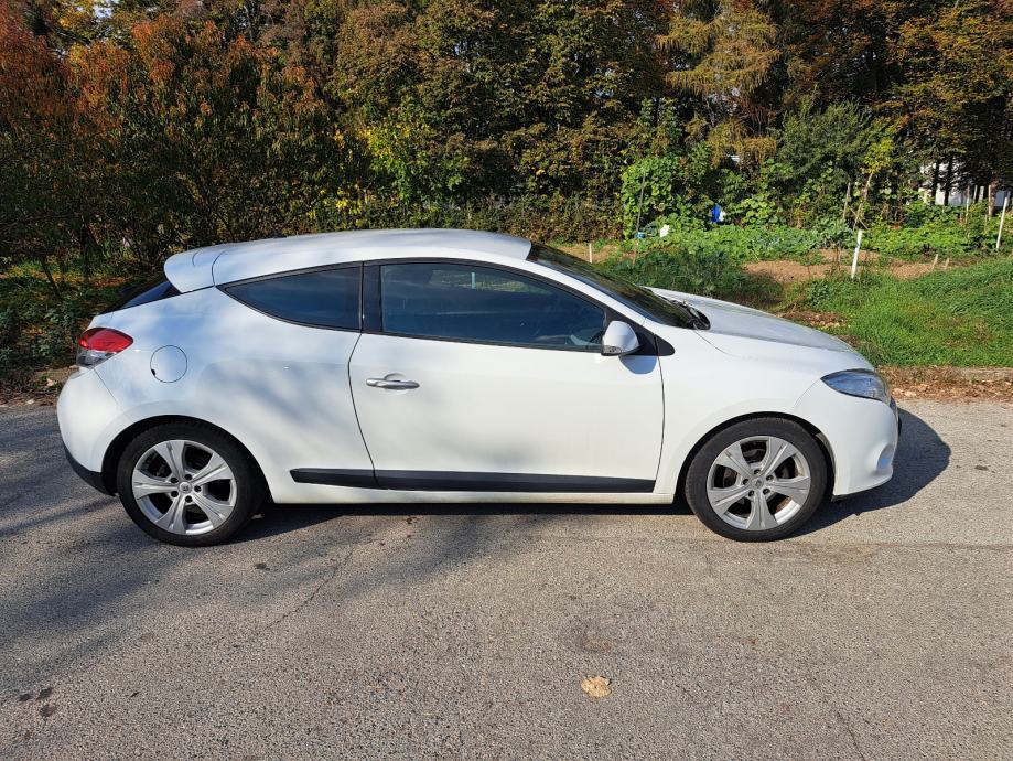 Renault Megane Coupe 1,5 dCi, fotografija 14