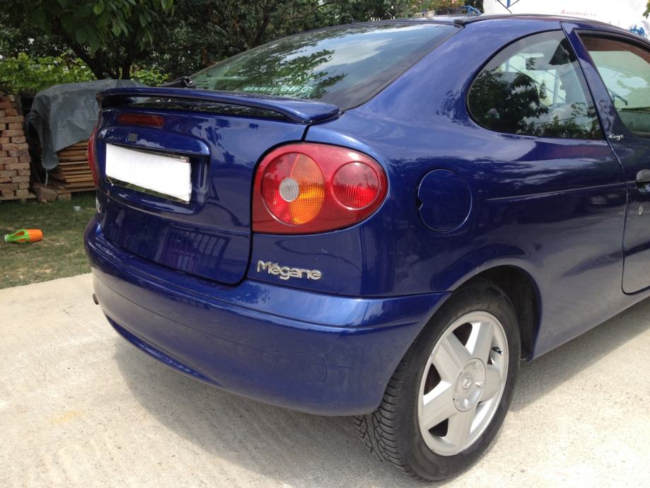Renault Megane Coupe 2000 1 6