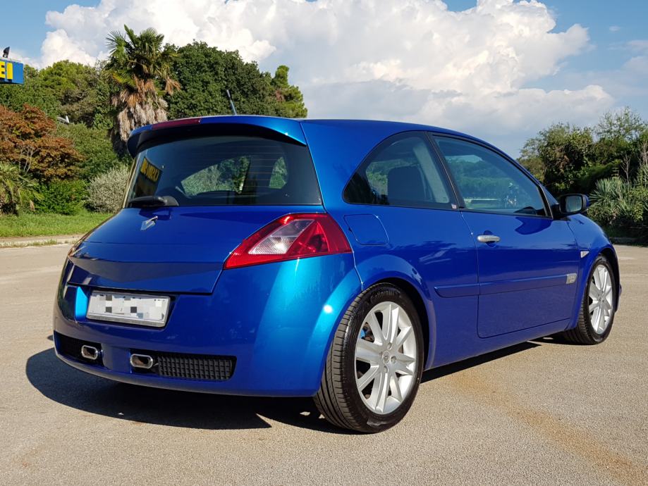 Renault megane 2005