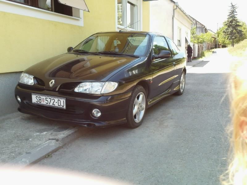 Renault Megane Coupe 1,6 e, 1998 god.